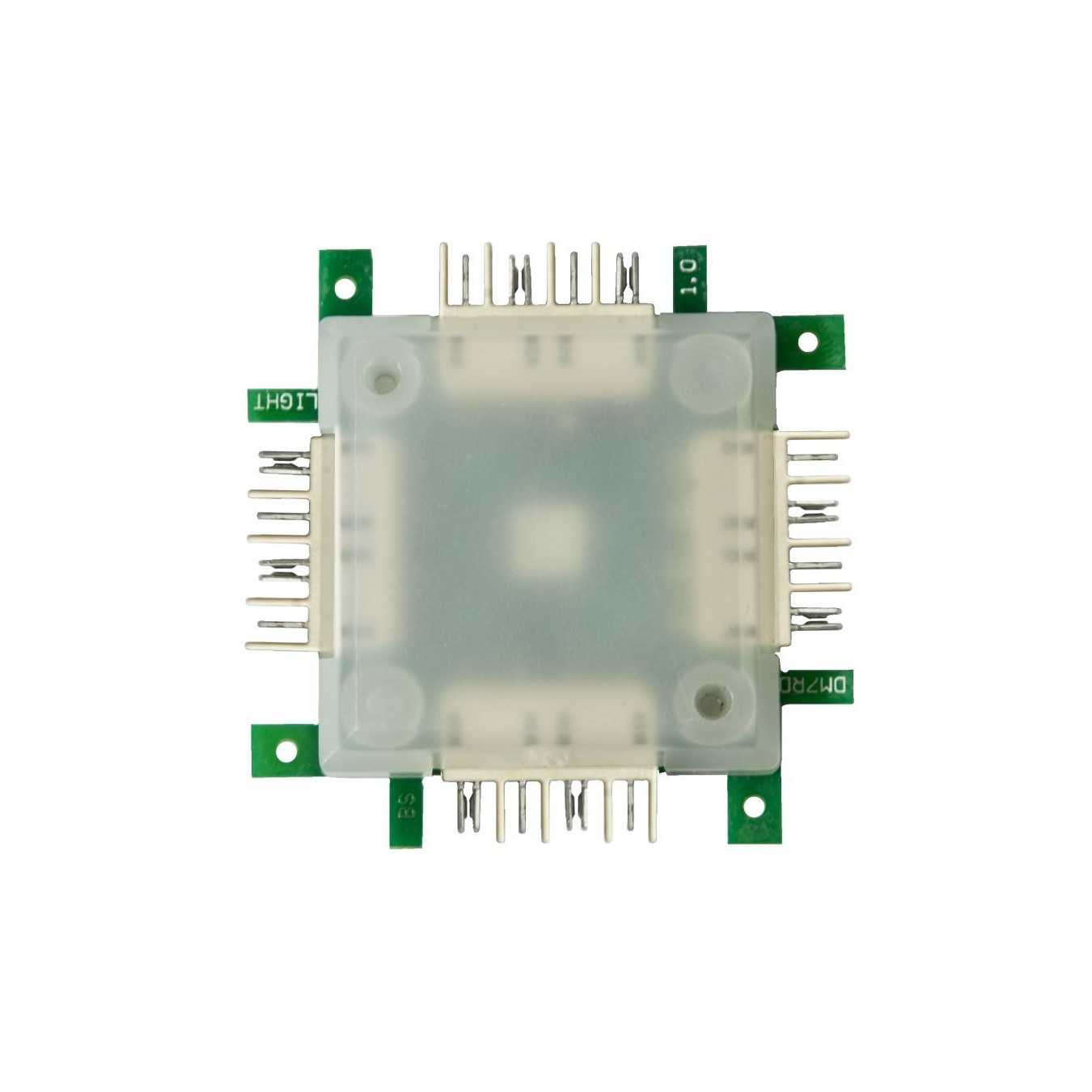 ALLNET BrickRknowledge LED RGB light Brick transparent 10er Pack — Buy in Cyprus with Fast Delivery