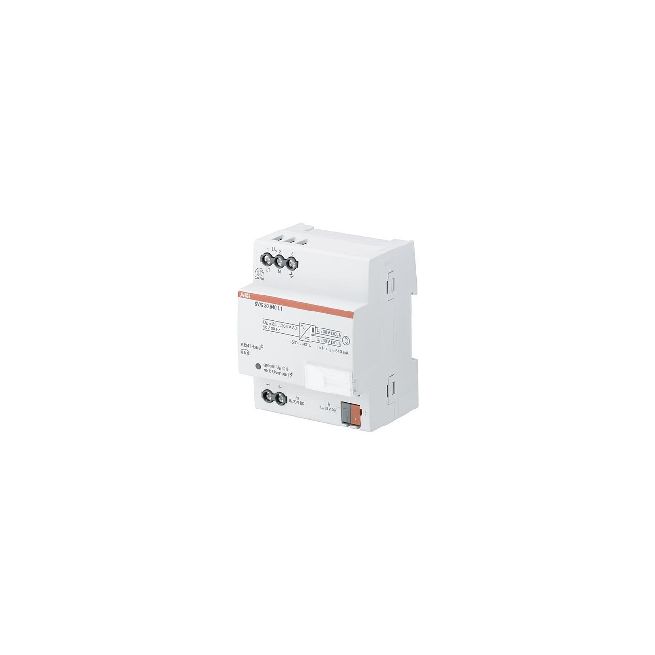 ABB SV S 30.640.3.1 Spannungsversorgung 640mA — Buy in Cyprus with Fast Delivery