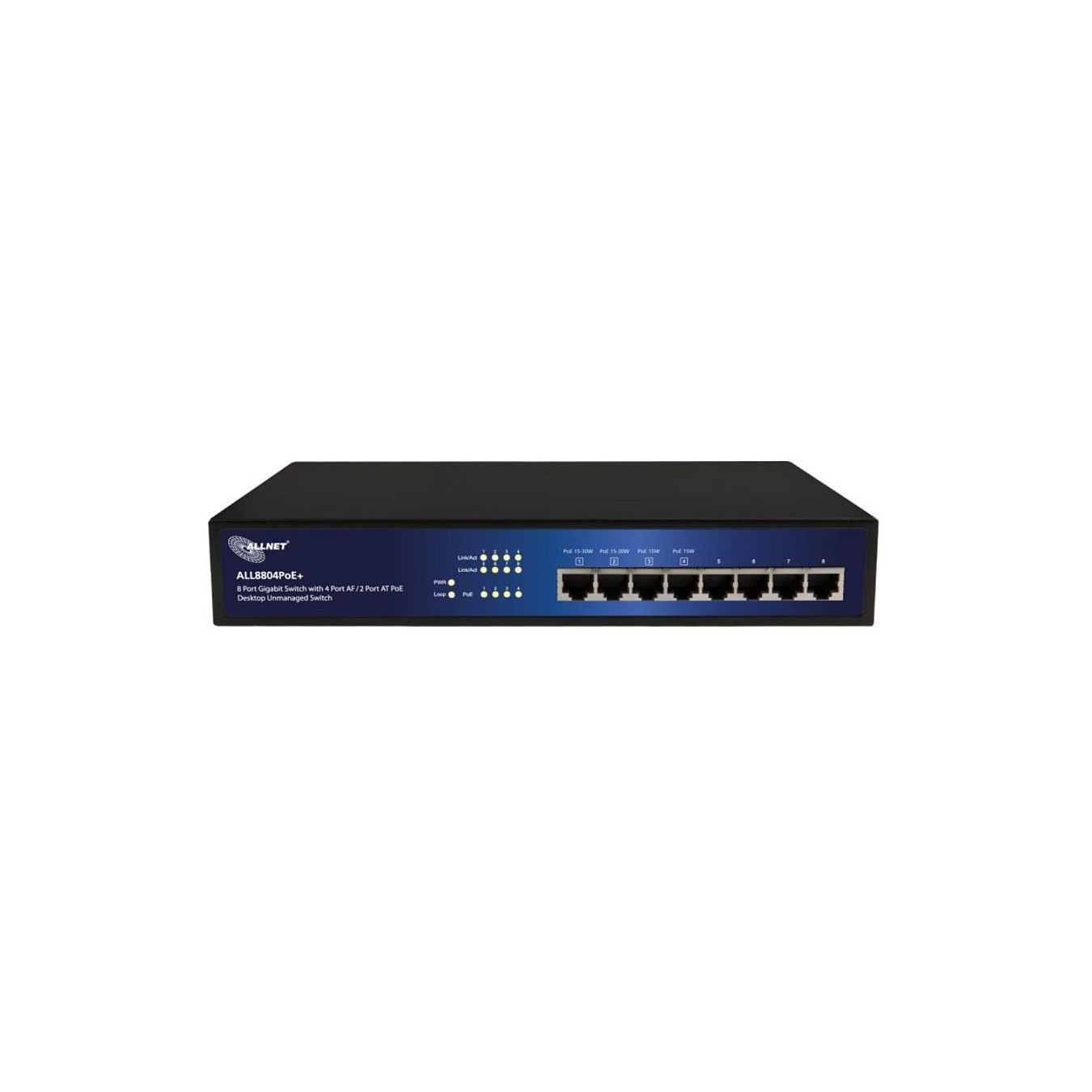 8P ALLNET ALL8804PoE+ POE+ — Buy in Cyprus with Fast Delivery