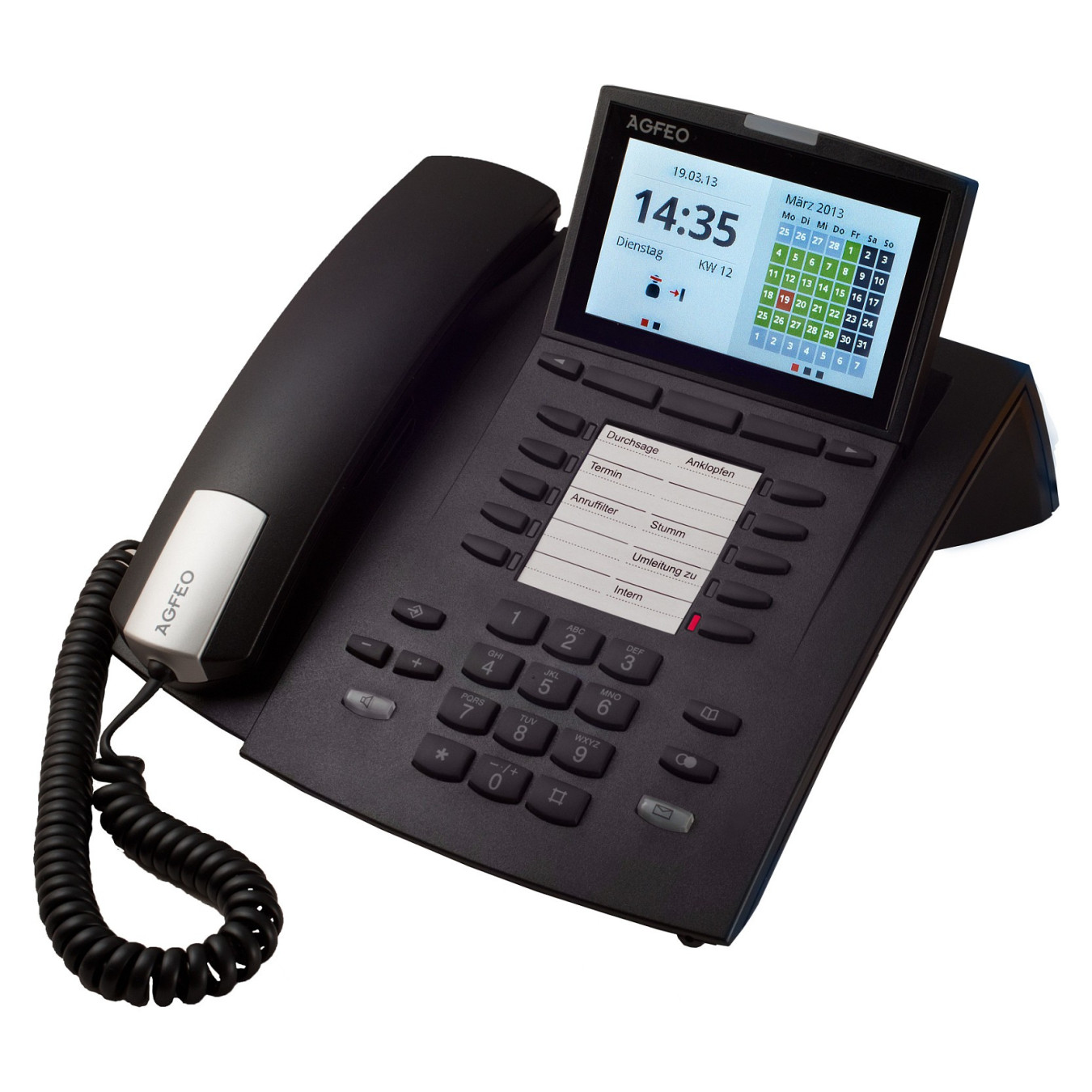 AGFEO ST 45 IP schwarz — Buy in Cyprus with Fast Delivery
