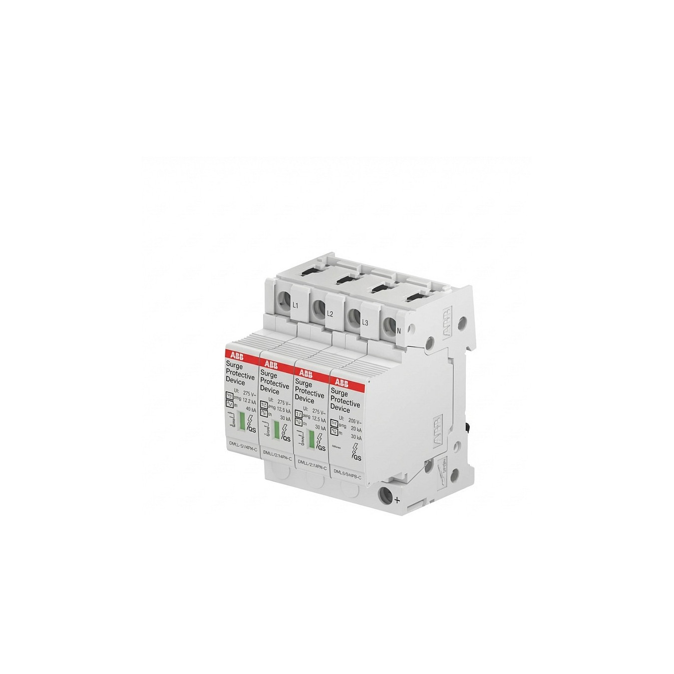 ABB OVR T1-T2 3N 12.5- 275s P QS SPD Kombi T1+2 12.5kA pro Pol. TT TNS 3P OVR T1 — Buy in Cyprus with Fast Delivery