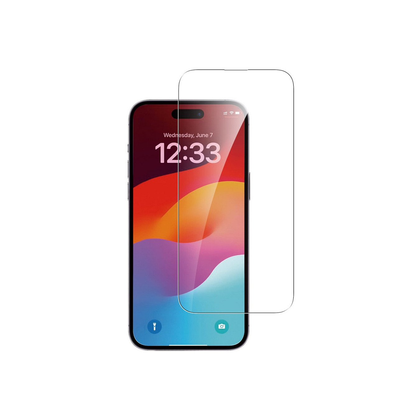4smarts Second Glass mit Montagerahmen fr iPhone 15 — Buy in Cyprus with Fast Delivery