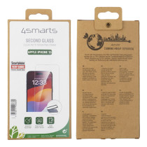 4smarts Second Glass mit Montagerahmen fr iPhone 15 — Buy in Cyprus with Fast Delivery
