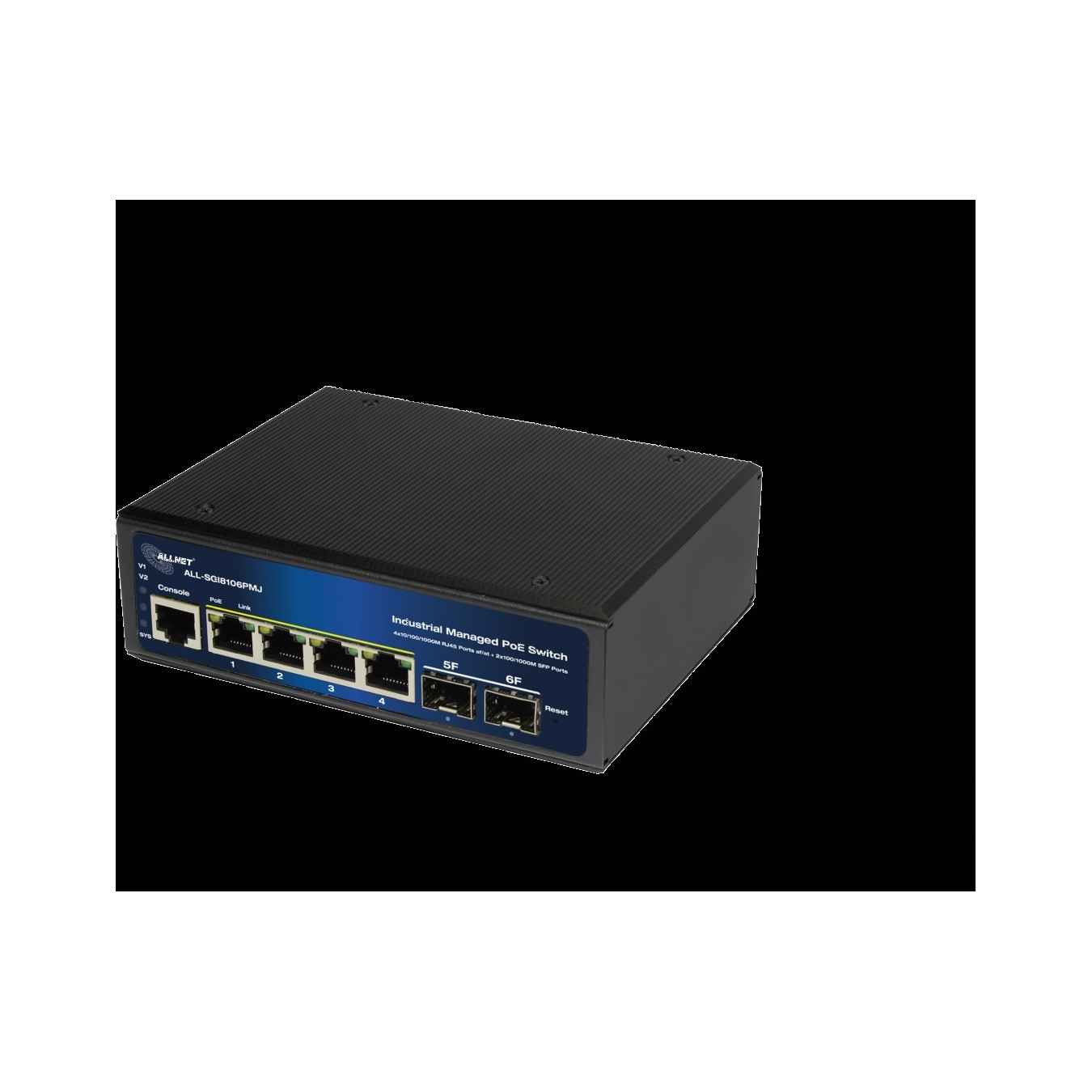 4+2P ALLNET ALL-SGI8106PMJ-BT POE M industrial — Buy in Cyprus with Fast Delivery