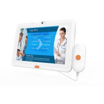 ALLNET Medical PoE Tablet 10 Zoll mit RK3288 Android 10 2GB 32GB — Buy in Cyprus with Fast Delivery