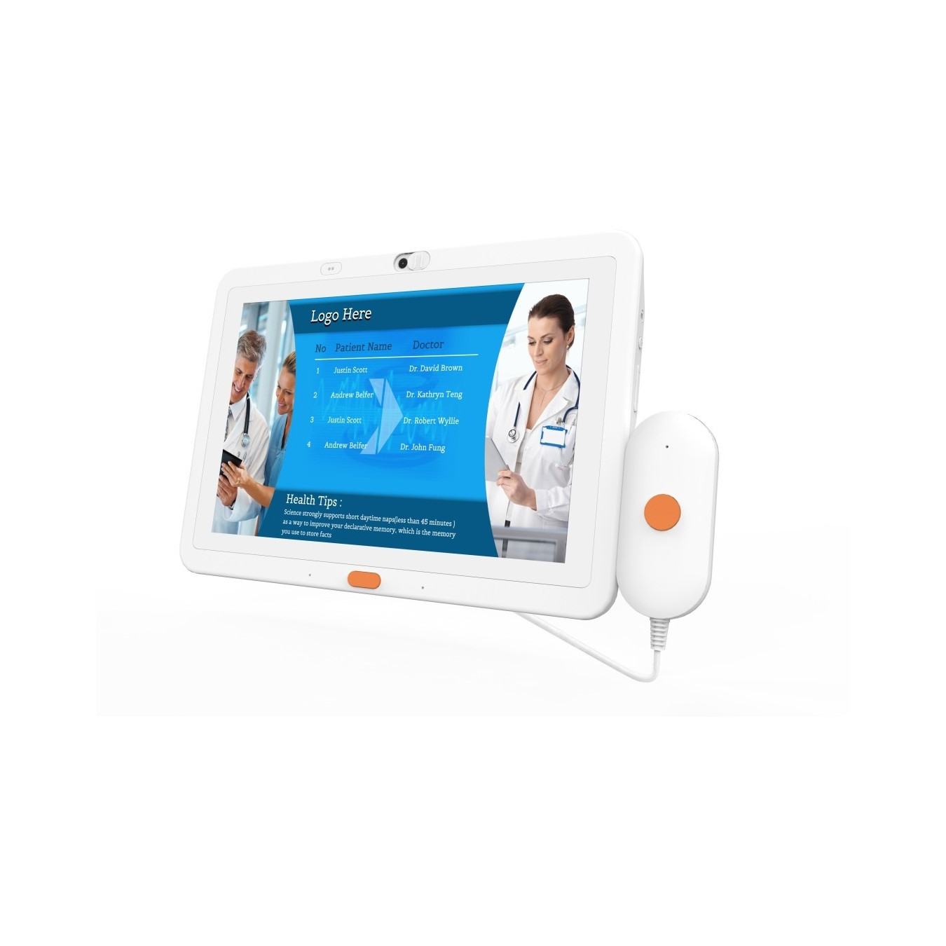 ALLNET Medical PoE Tablet 10 Zoll mit RK3288 Android 10 2GB 32GB — Buy in Cyprus with Fast Delivery