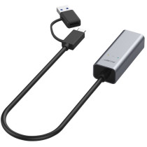 ALLNET USB 3.0 Typ-C&A Ethernet Adapter 2.5 Multi-Gigabit LAN ALL-NC-2.5G-USBC A ALLTRAVEL — Buy in Cyprus with Fast Delivery