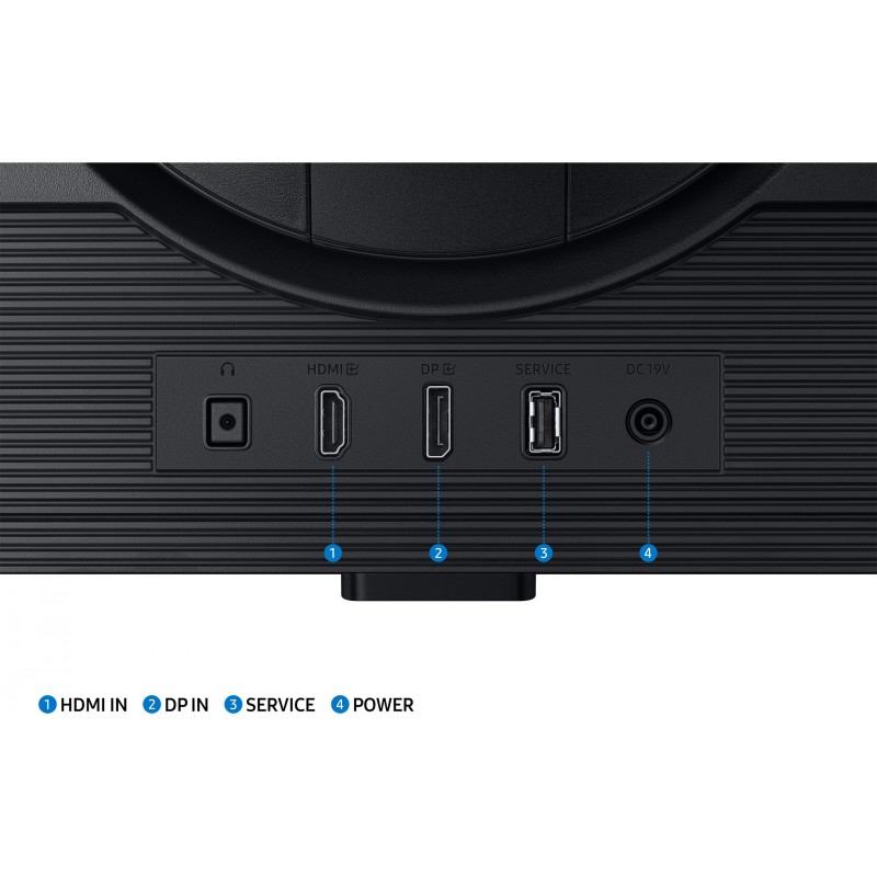 Buy Samsung Odyssey G5 S27DG500EU - 27 inch QHD (2560x1440) IPS 180Hz 1ms HDR400... in Cyprus, Nicosia, Limassol, Larnaka, Pafos