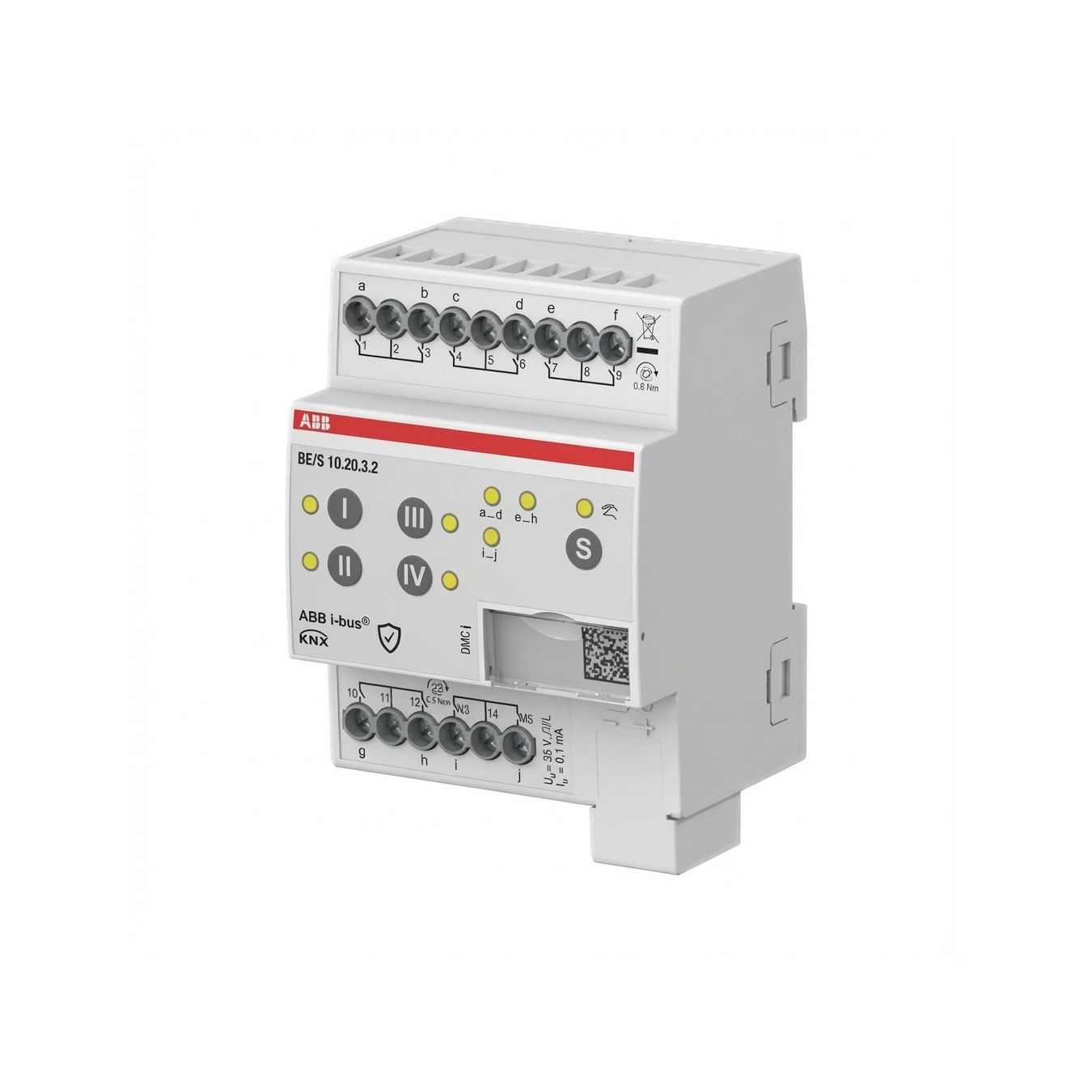 ABB BE S10.20.3.2 Binäreingang 10fach Kontaktabfrage manuelle 2CDG110277R0011 — Buy in Cyprus with Fast Delivery