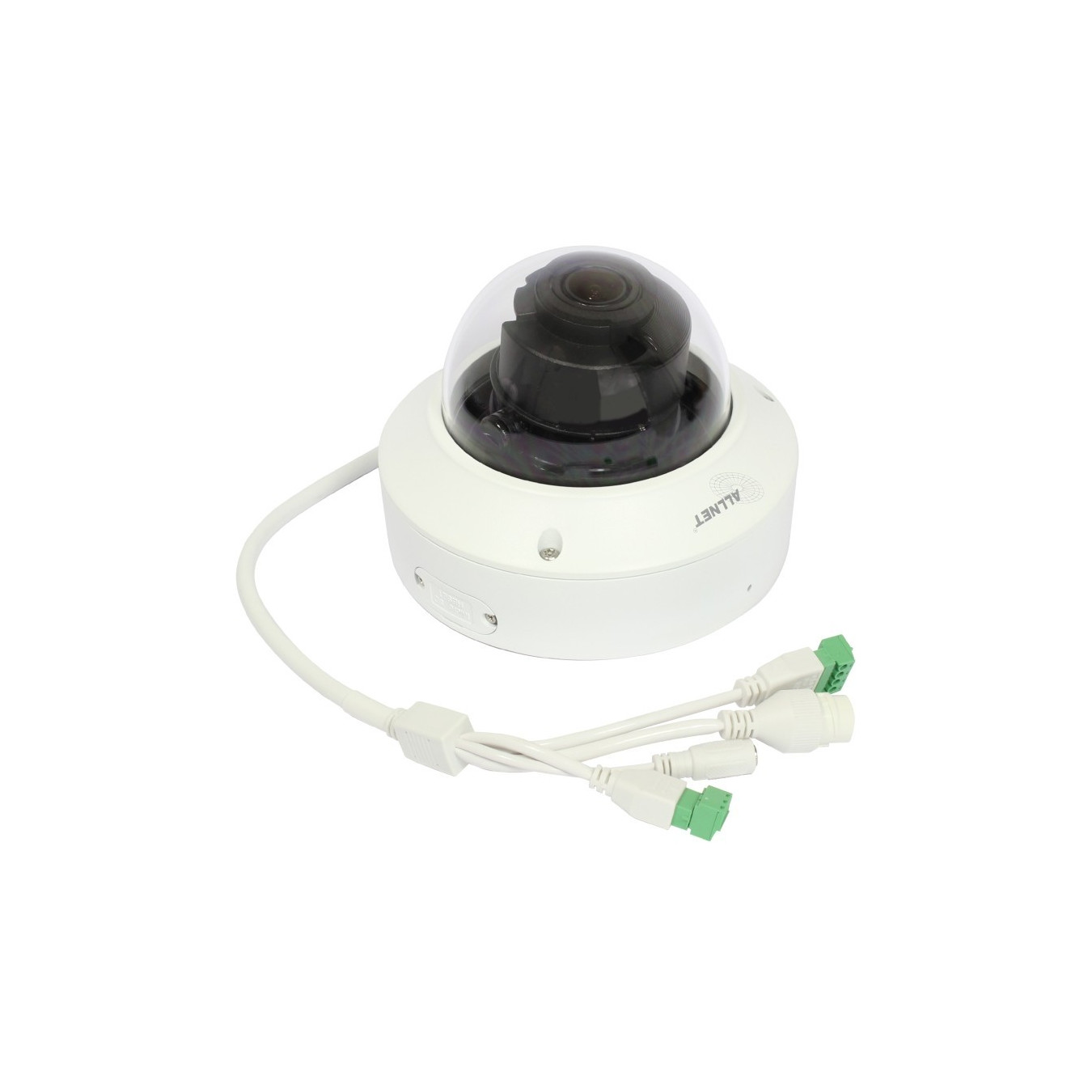 ALLNET Fix Dome Outdoor 5MP IR Vandalismus Low-Light Motorisiertes Vario-Objektiv 93° ALL-CAM2495v3-LVEFN