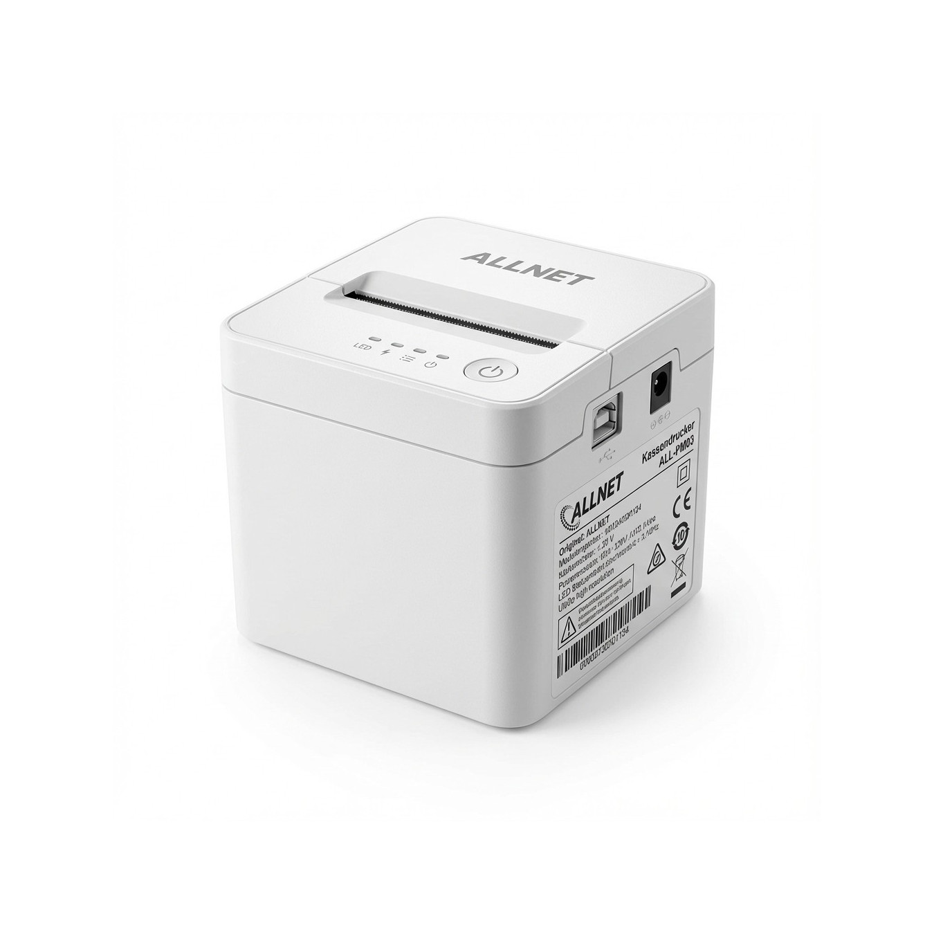 ALLNET Kasse ALLNET Mobildrucker Kassendrucker ALL-PM03. USB Bluetooth 58 mm. schwarz — Buy in Cyprus with Fast Delivery