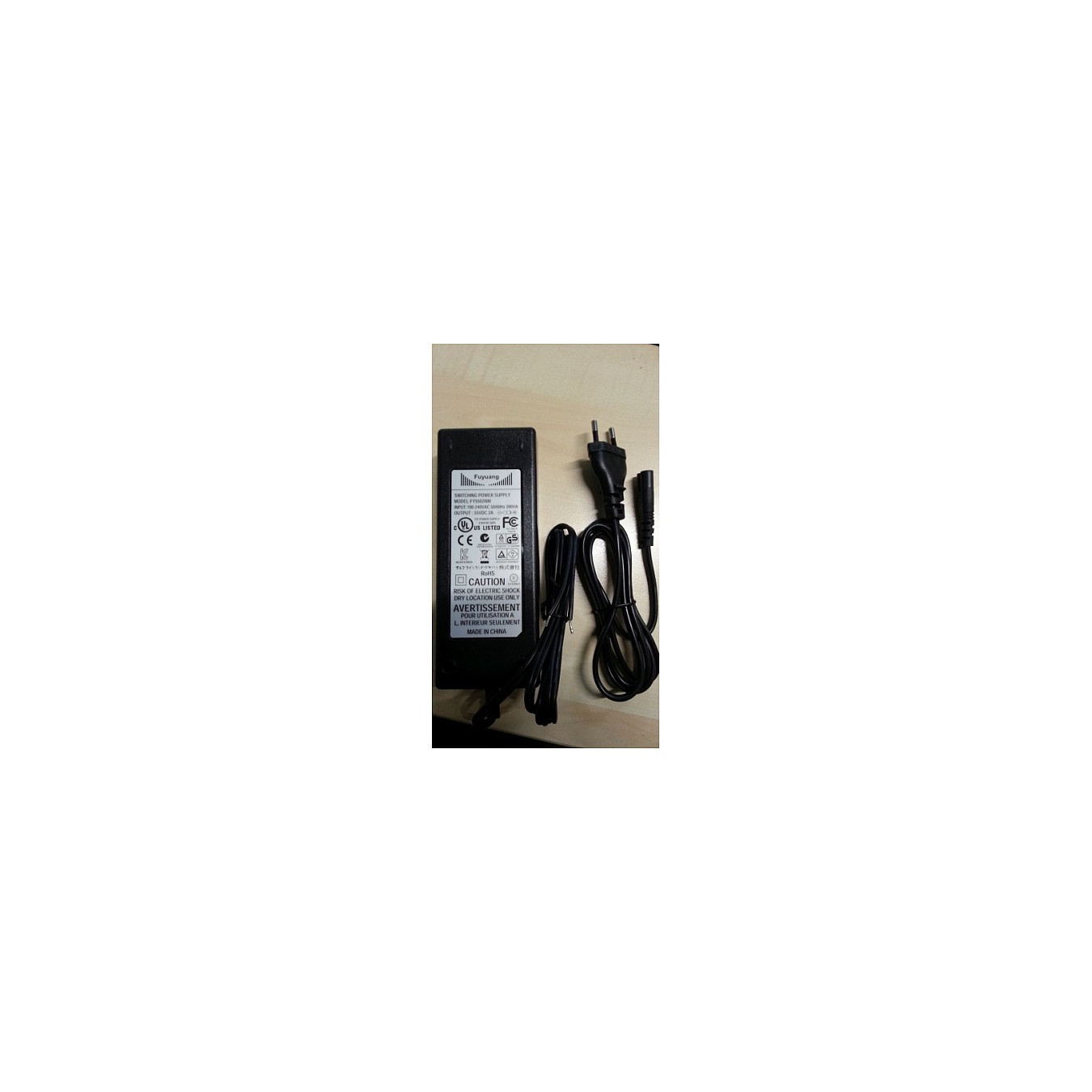 Z ALLNET Ersatznetzteil 55V 2A für z.B. ALL048900 oder andere PoE Endgeräte — Buy in Cyprus with Fast Delivery