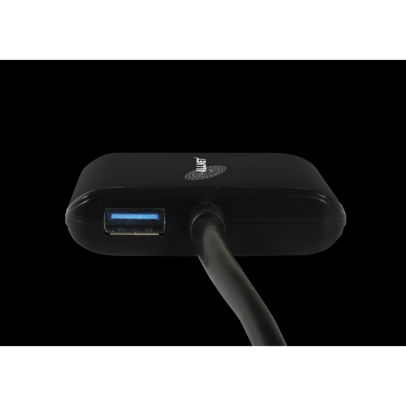 ALLNET USB 3.0 Typ-A Netzwerk Adapter 2x + 1x USB 3.0 Hub ALL-NC-2G-102-USB-A ALLTRAVEL — Buy in Cyprus with Fast Delivery