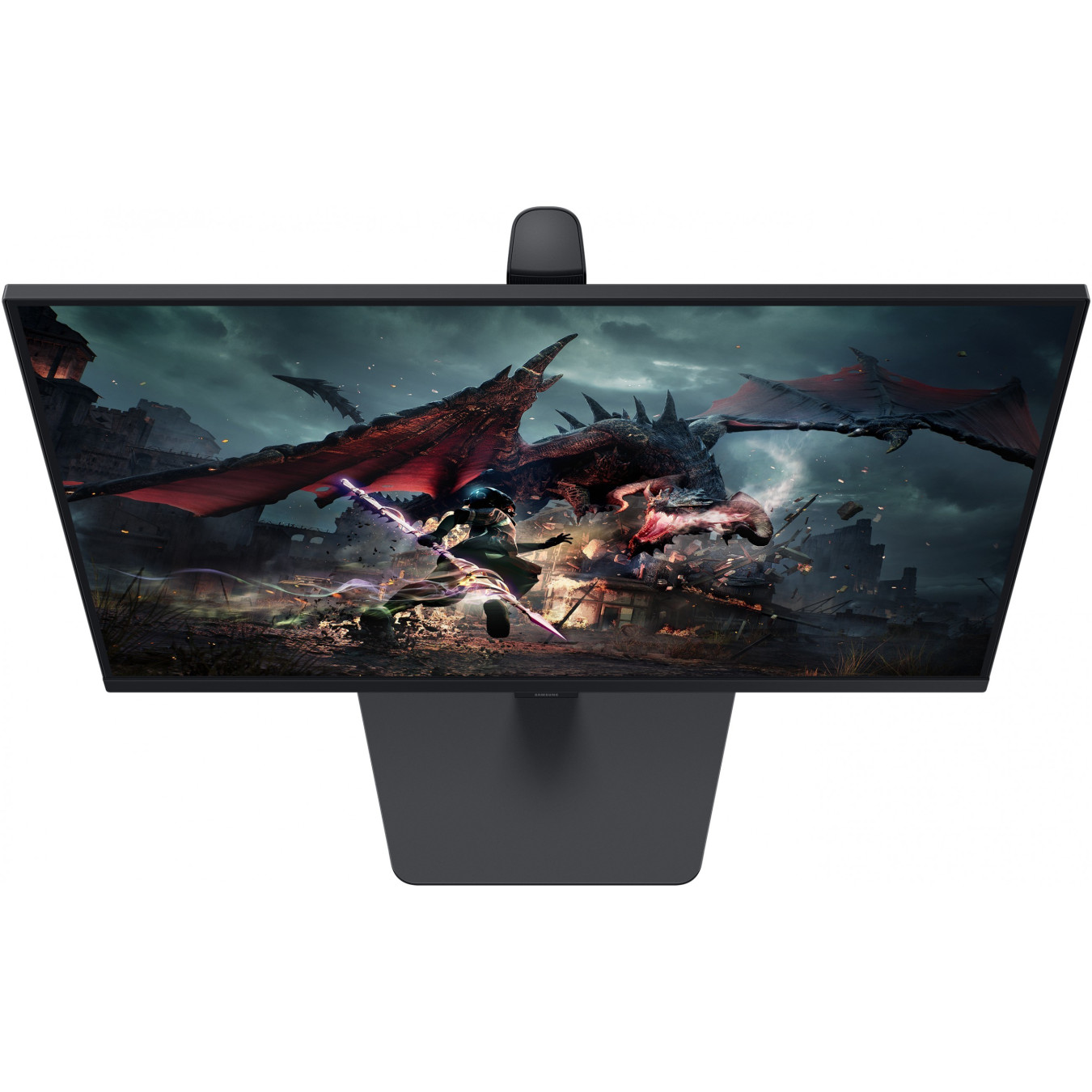 Samsung Odyssey G5 S27DG500EU - 27 inch QHD (2560x1440) IPS 180Hz 1ms HDR400 Gaming Monitor - Black