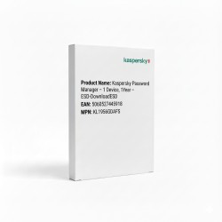 Kaspersky Password Manager - 1 Device. 1Year - ESD-DownloadESD — Buy in Cyprus with Fast Delivery