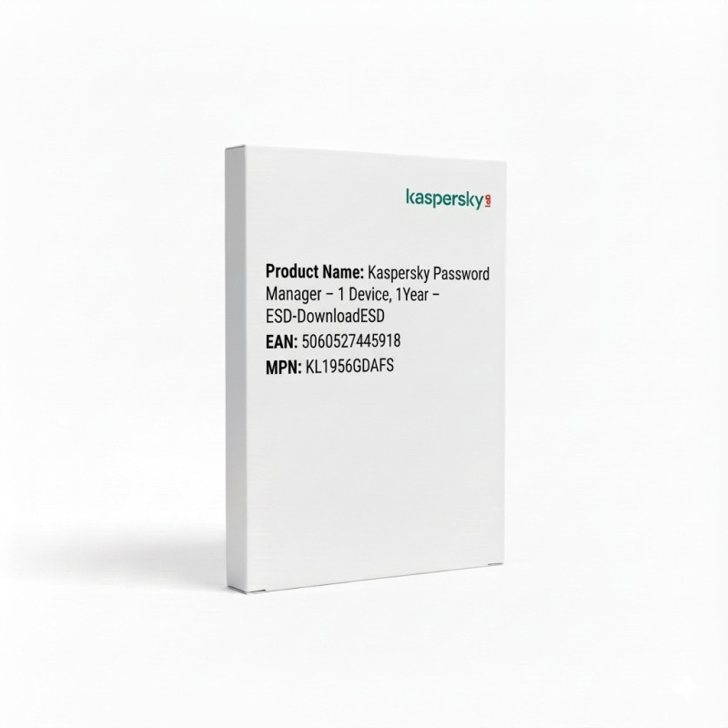 Kaspersky Password Manager - 1 Device. 1Year - ESD-DownloadESD — Buy in Cyprus with Fast Delivery
