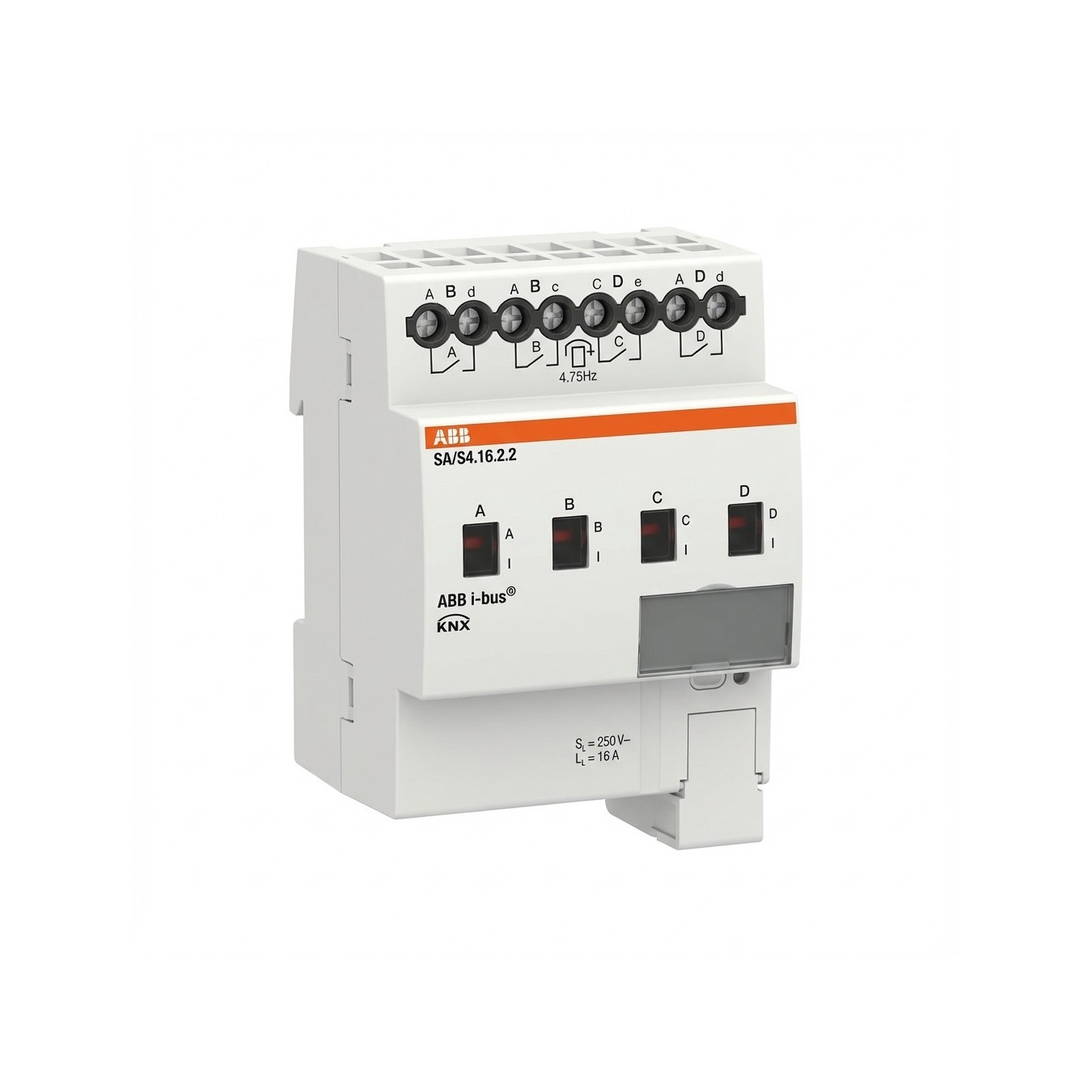 ABB SA S4.16.2.2 Schaltaktor 4fach 16 A REG 2CDG110262R0011 — Buy in Cyprus with Fast Delivery