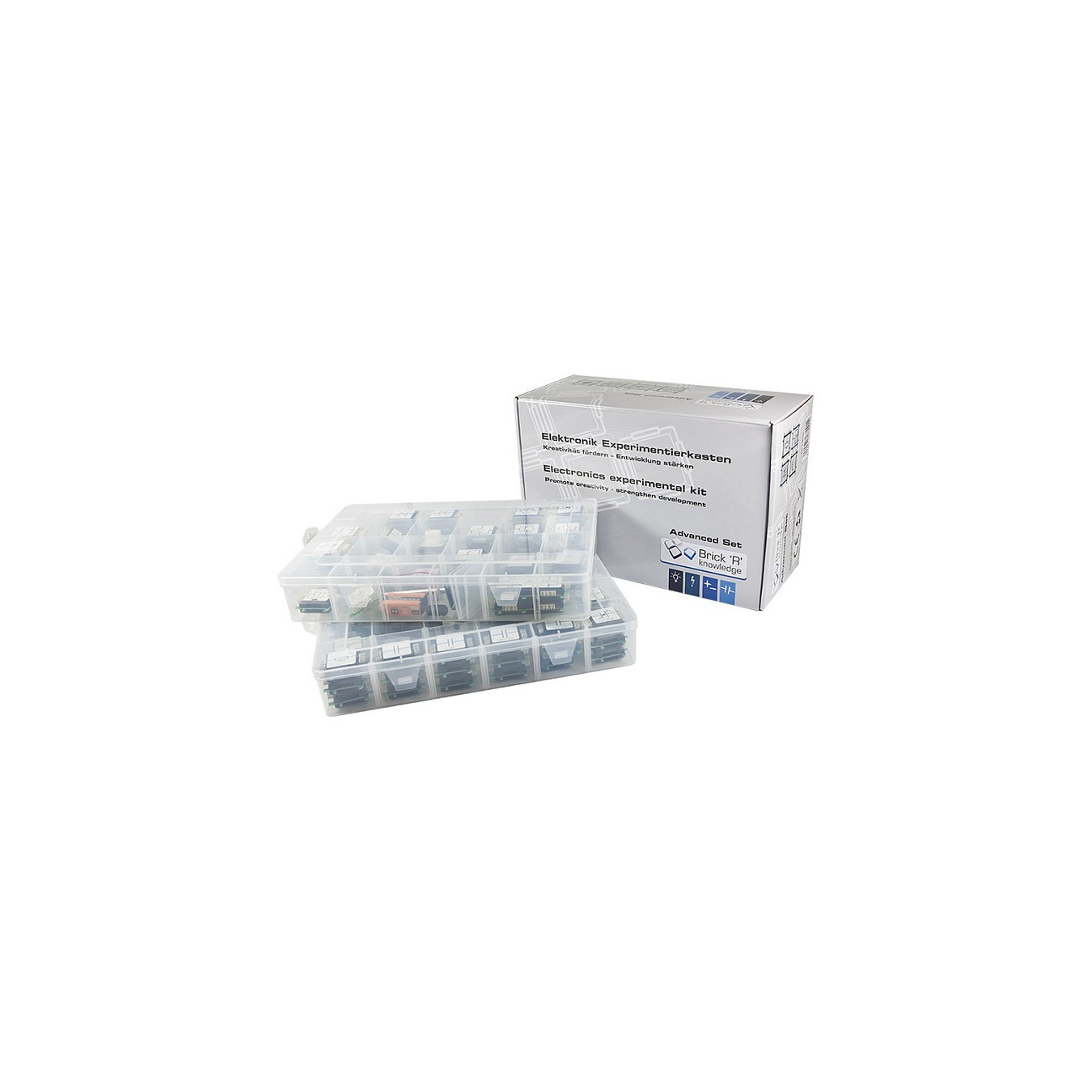 ALLNET BrickRknowledge Advanced Set (Deutsch German) — Buy in Cyprus with Fast Delivery