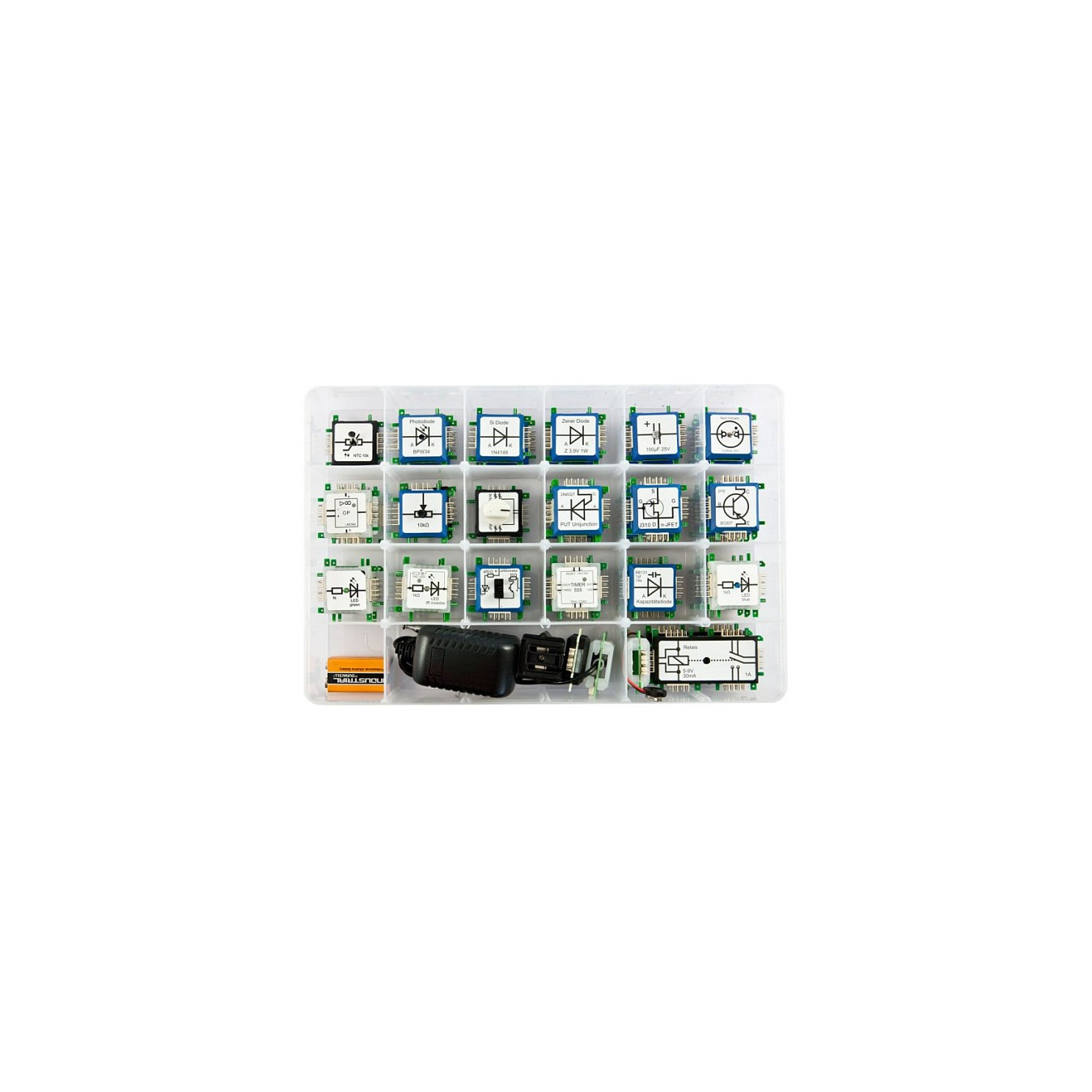 ALLNET BrickRknowledge Advanced Set (Deutsch German) — Buy in Cyprus with Fast Delivery