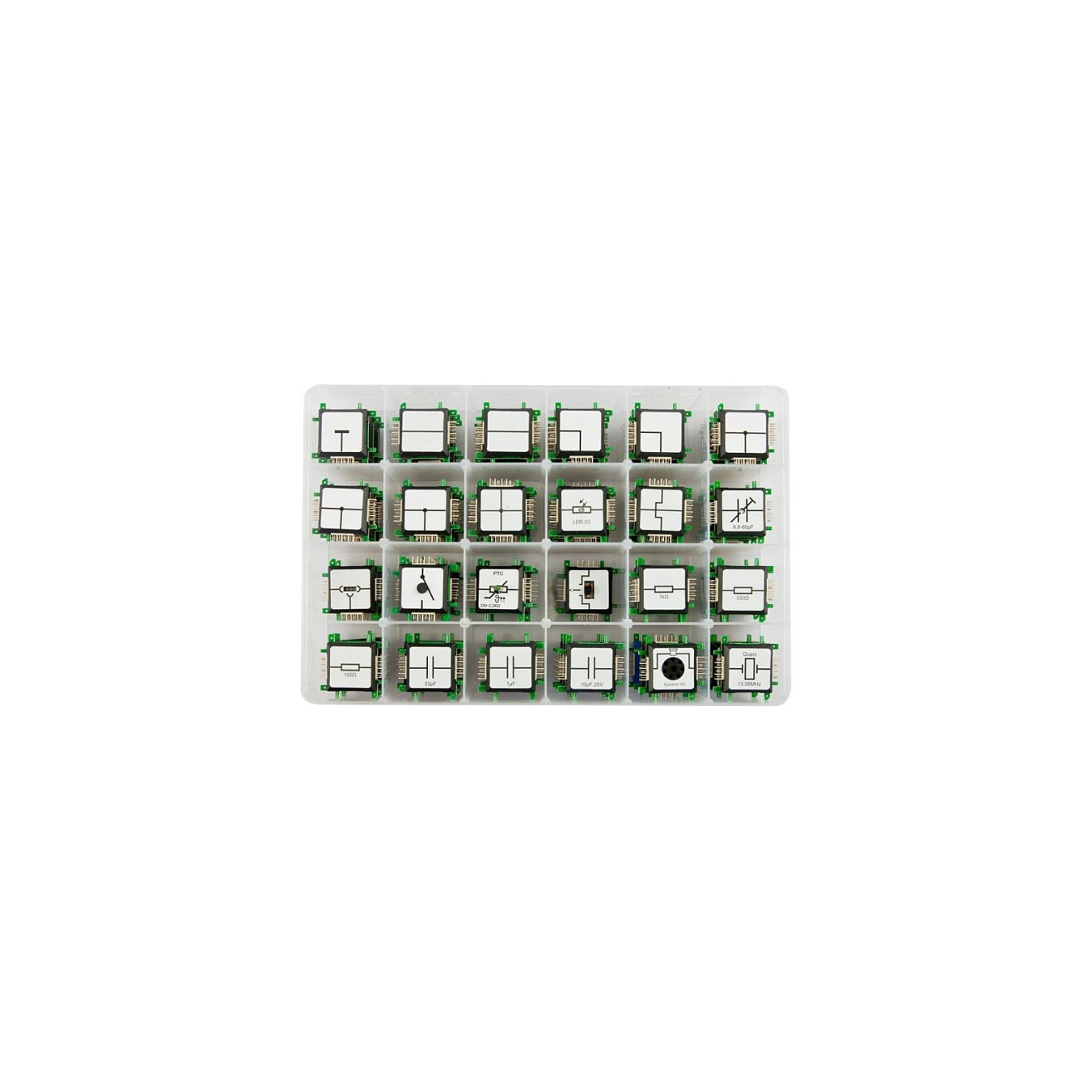 ALLNET BrickRknowledge Advanced Set (Deutsch German) — Buy in Cyprus with Fast Delivery