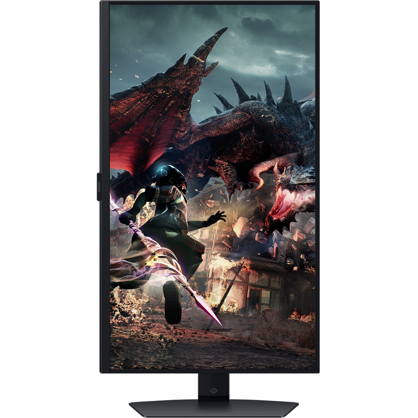 Samsung Odyssey G5 S27DG500EU - 27 inch QHD (2560x1440) IPS 180Hz 1ms HDR400 Gaming Monitor - Black