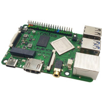 ALLNET Radxa Rock 3A 8GB RK3568 Quad-core Cortex-A55. freqency 2Ghz Mali G52 8GB LPDDR4 — Buy in Cyprus with Fast Delivery