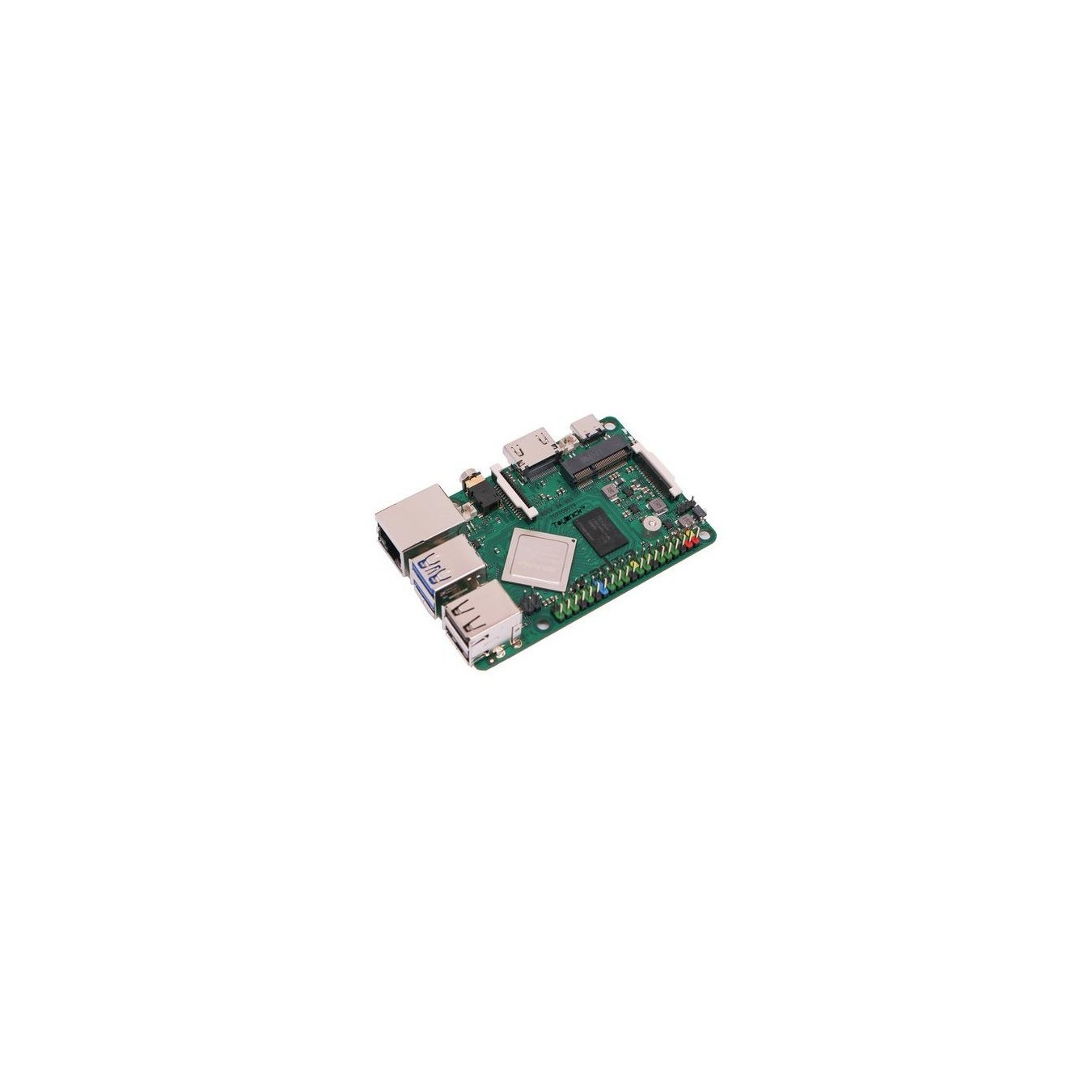 ALLNET Radxa Rock 3A 8GB RK3568 Quad-core Cortex-A55. freqency 2Ghz Mali G52 8GB LPDDR4 — Buy in Cyprus with Fast Delivery