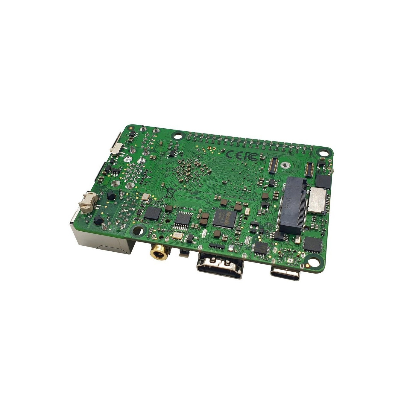 ALLNET Radxa Rock 3A 8GB RK3568 Quad-core Cortex-A55. freqency 2Ghz Mali G52 8GB LPDDR4 — Buy in Cyprus with Fast Delivery
