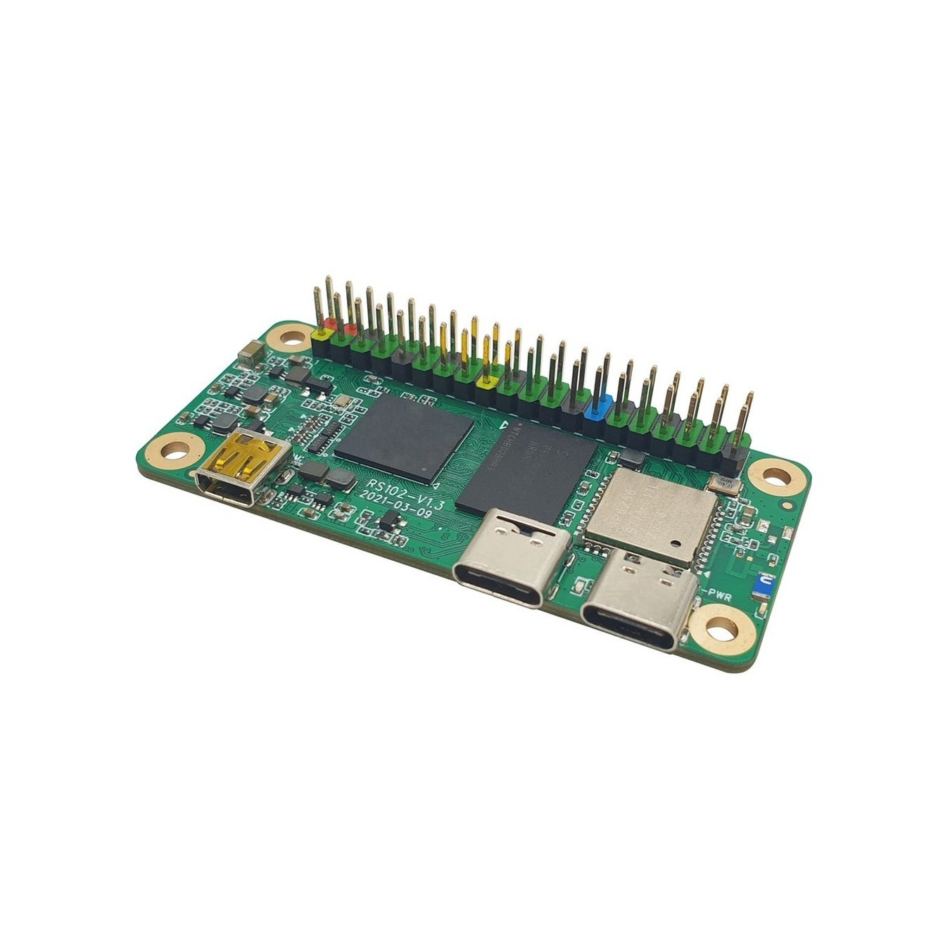 ALLNET Radxa Zero 2GB 8GB D2E8T. Pin Leiste nicht gelötet. ext. Antenne — Buy in Cyprus with Fast Delivery