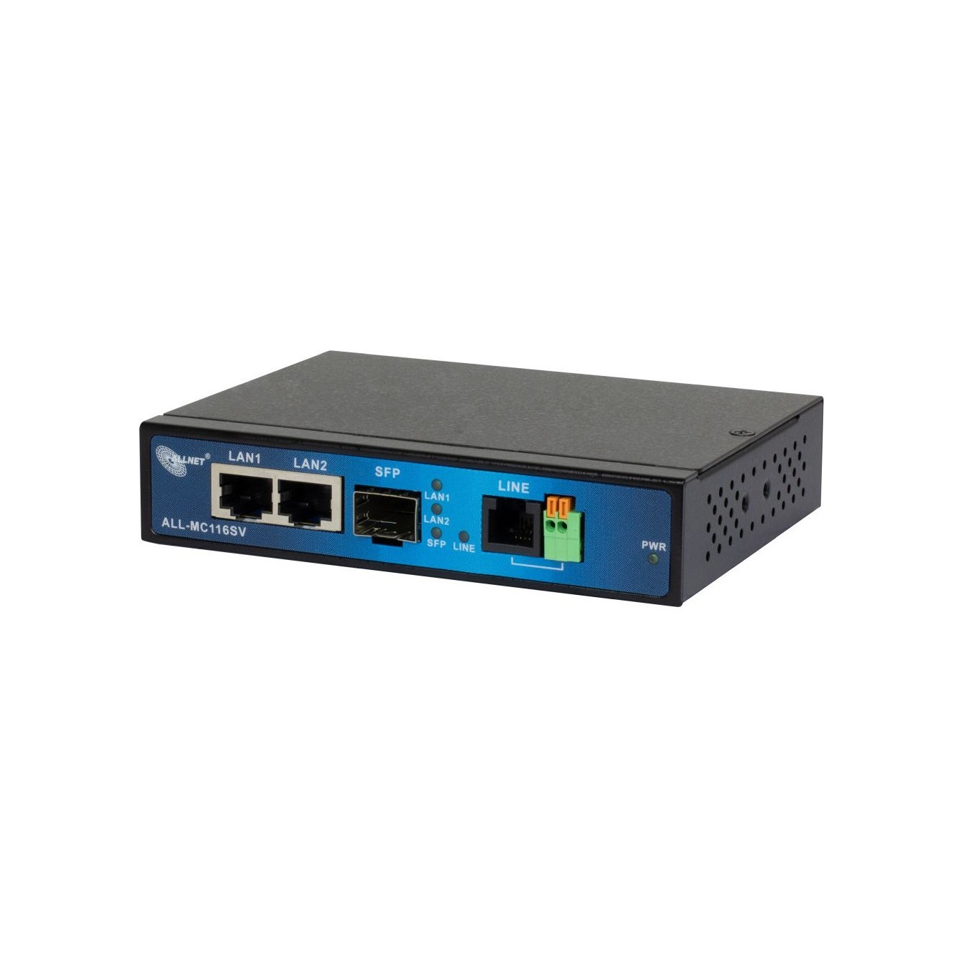 Z ALLNET ISP Bridge Modem VDSL2 mit Vectoring Point-to-Point Slave-Modem unmanaged ALL-MC116SV-VDSL2