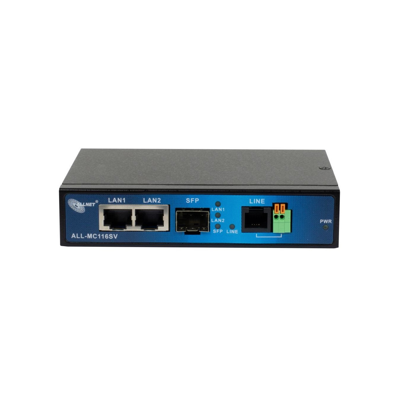 Z ALLNET ISP Bridge Modem VDSL2 mit Vectoring Point-to-Point Slave-Modem unmanaged ALL-MC116SV-VDSL2