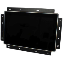 ALLNET Touch Display Tablet 14 Zoll zbh. Wandmontage Einbaurahmen für Unterputz Hohlraum aufliegend
