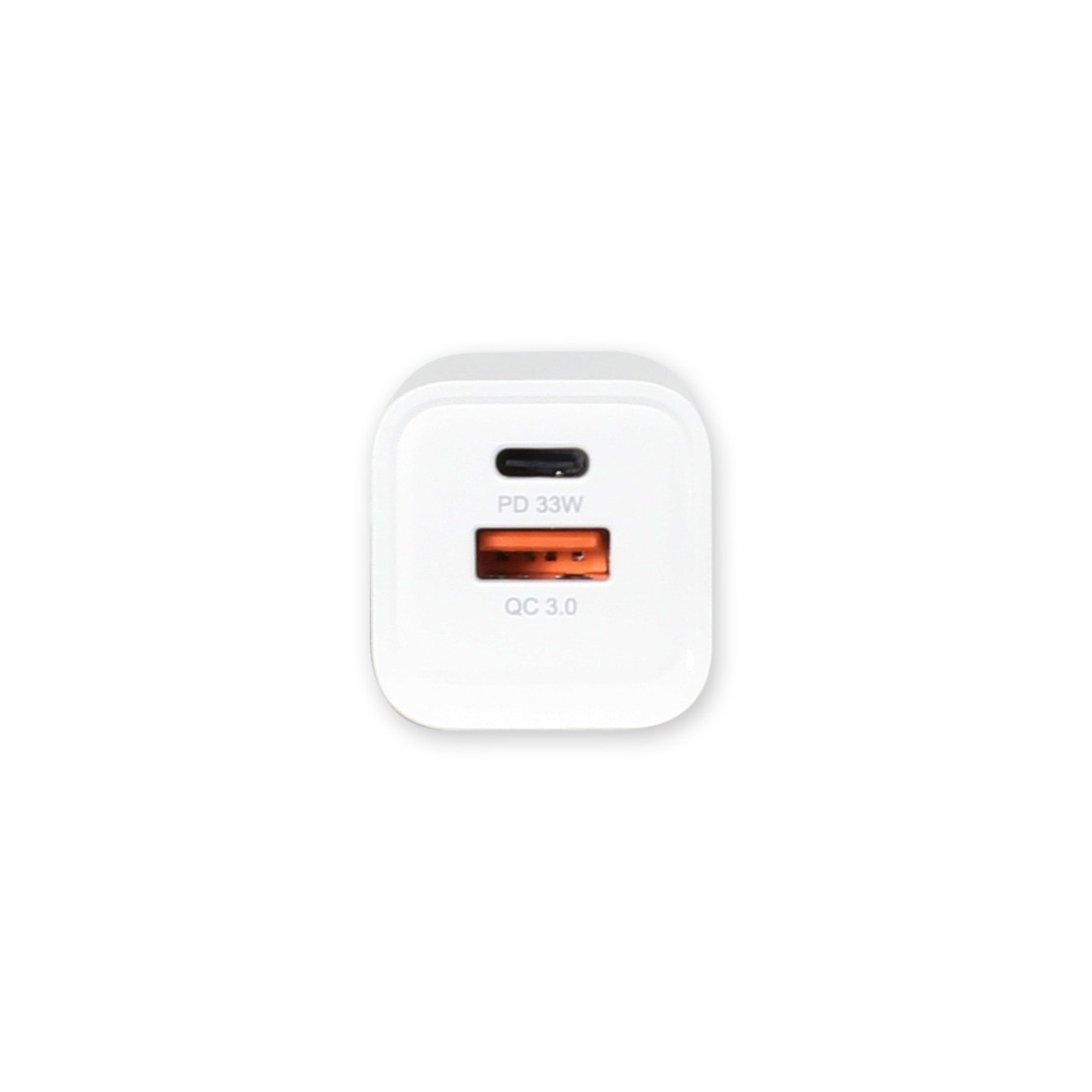 Z ALLNET Ersatznetzteil QC USB-C PD GaN Netzteil Power Supply45Watt 1x USB Typ-A QC 1x USB Typ-C EU PLUG