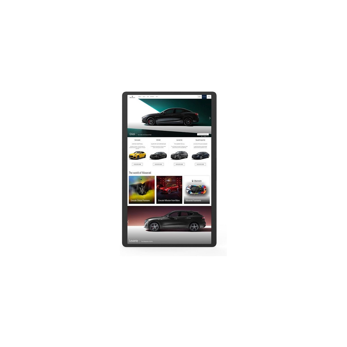 ALLNET High Performance Display 21 Zoll. Android 12. RK3588S2. NFC. PoE. HDMI In. Farbe schwarz