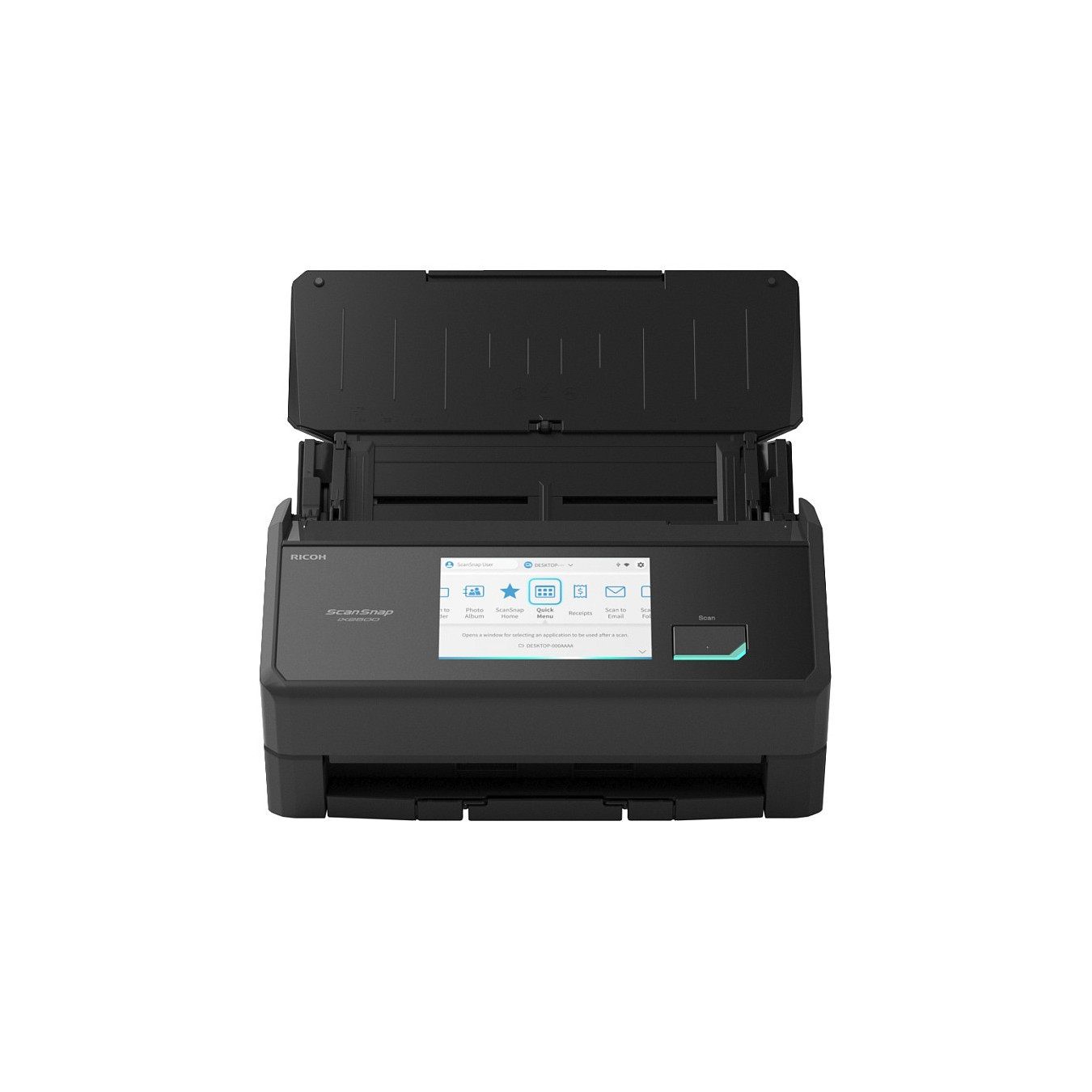 RICOH ScanSnap iX2500 BK Dokumenten-Scanner — Buy in Cyprus with Fast Delivery