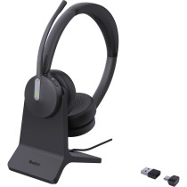 Yealink Bluetooth Headset BH70 Dual with Stand Teams USB-C A — Buy in Cyprus with Fast Delivery