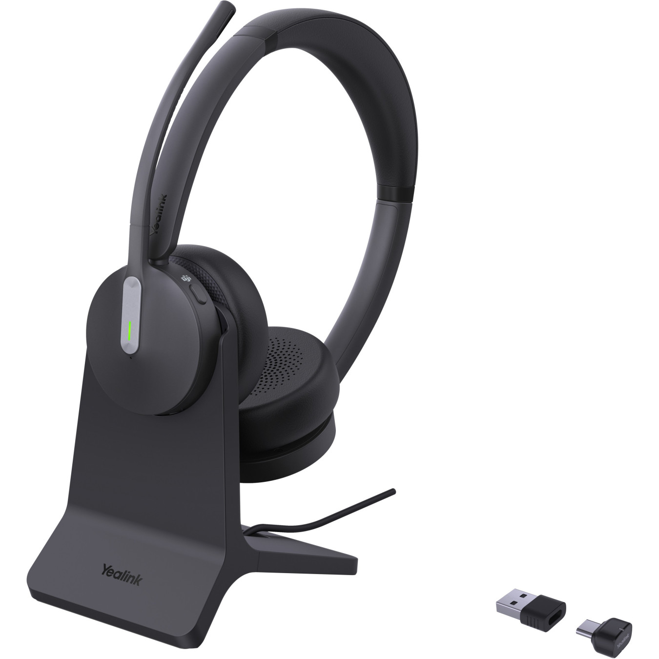 Yealink Bluetooth Headset BH70 Dual with Stand Teams USB-C A — Buy in Cyprus with Fast Delivery