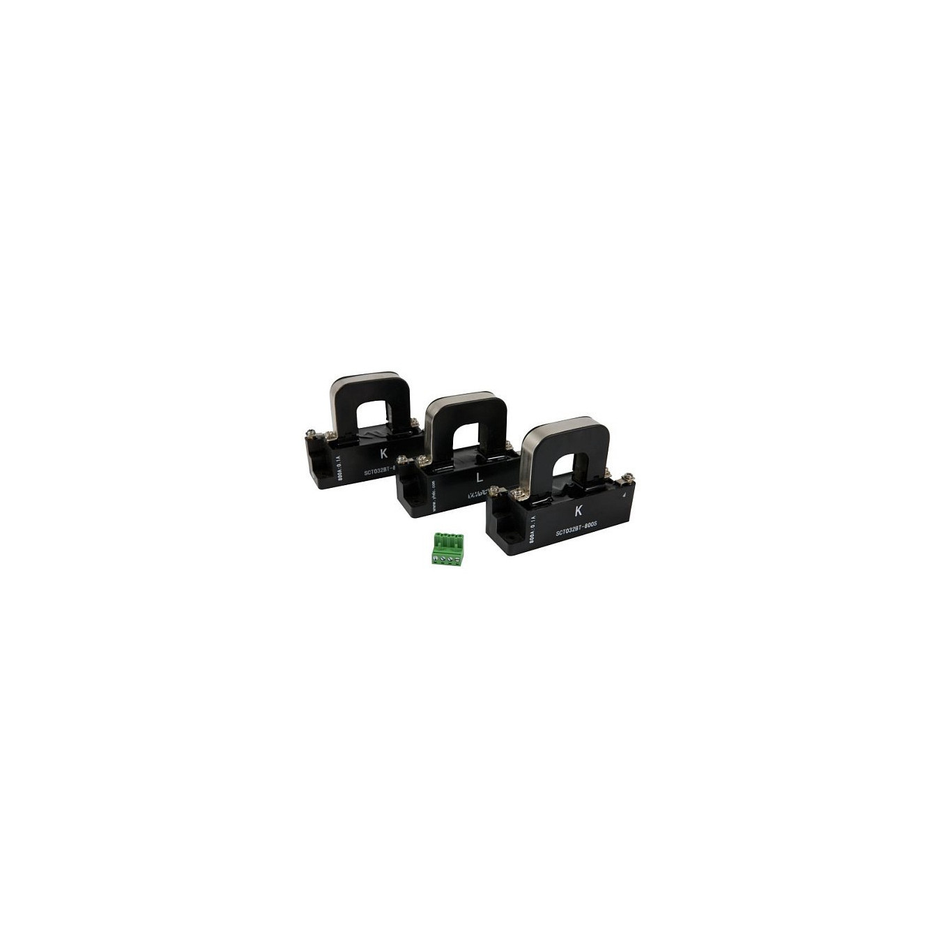 ALLNET MSR Powermeter Zubehör 800 Ampere Induktionsklemmen Set — Buy in Cyprus with Fast Delivery