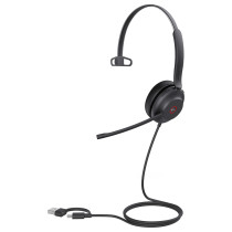 Yealink Headsets UH37 Mono Teams USB-C A — Buy in Cyprus with Fast Delivery