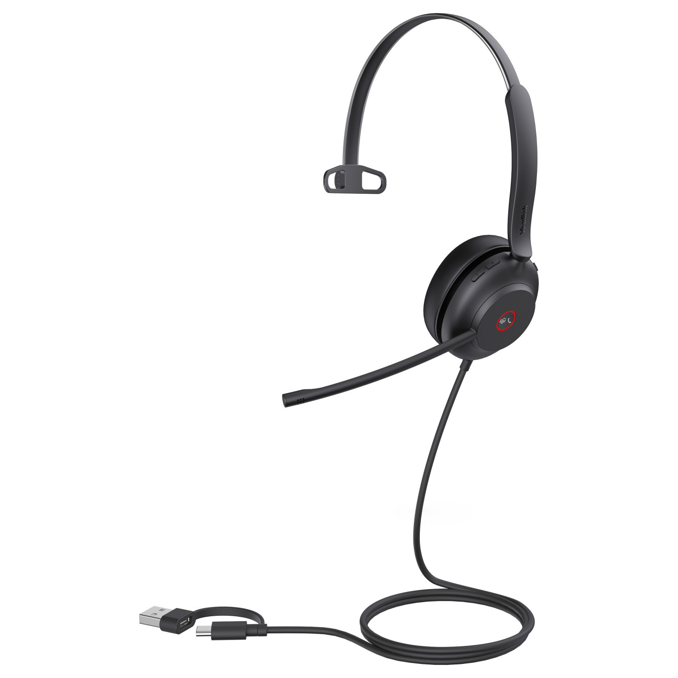 Yealink Headsets UH37 Mono Teams USB-C A — Buy in Cyprus with Fast Delivery