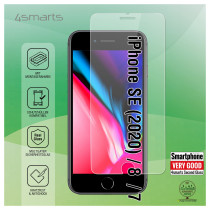 4smarts Second Glass X-Pro Clear fr iPhone 7 8 SE 20 SE 22 — Buy in Cyprus with Fast Delivery