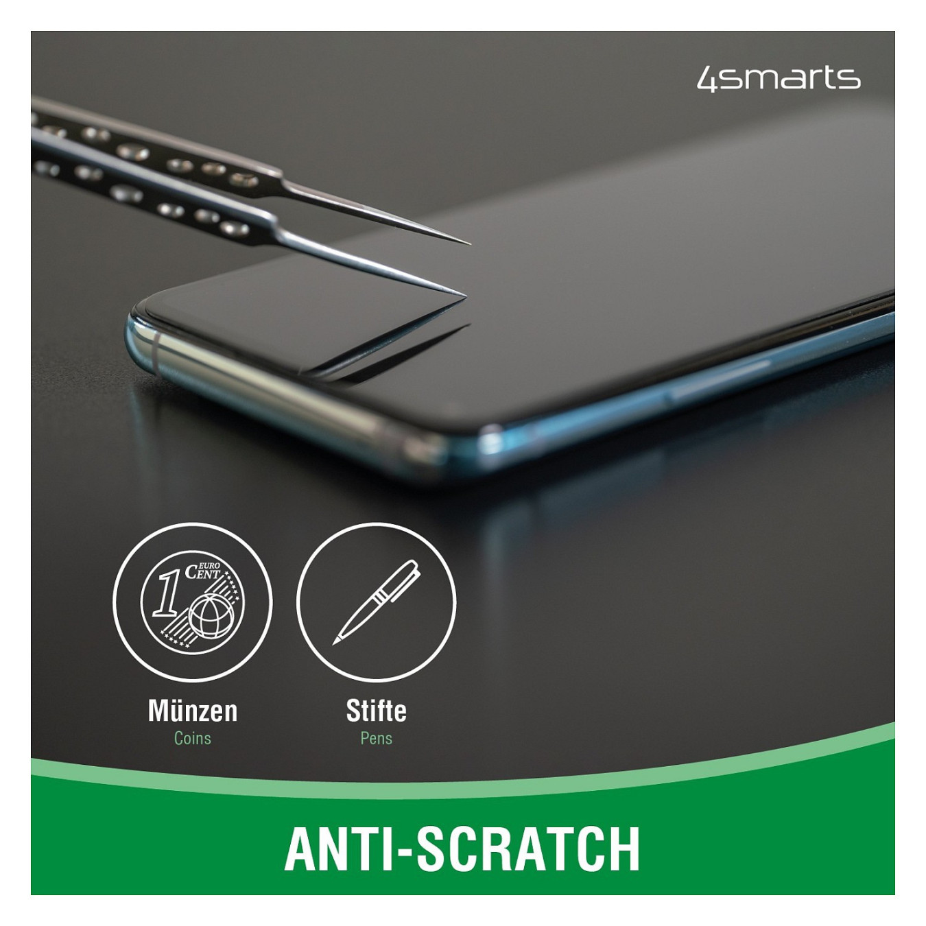 4smarts Second Glass X-Pro Clear fr iPhone 7 8 SE 20 SE 22 — Buy in Cyprus with Fast Delivery