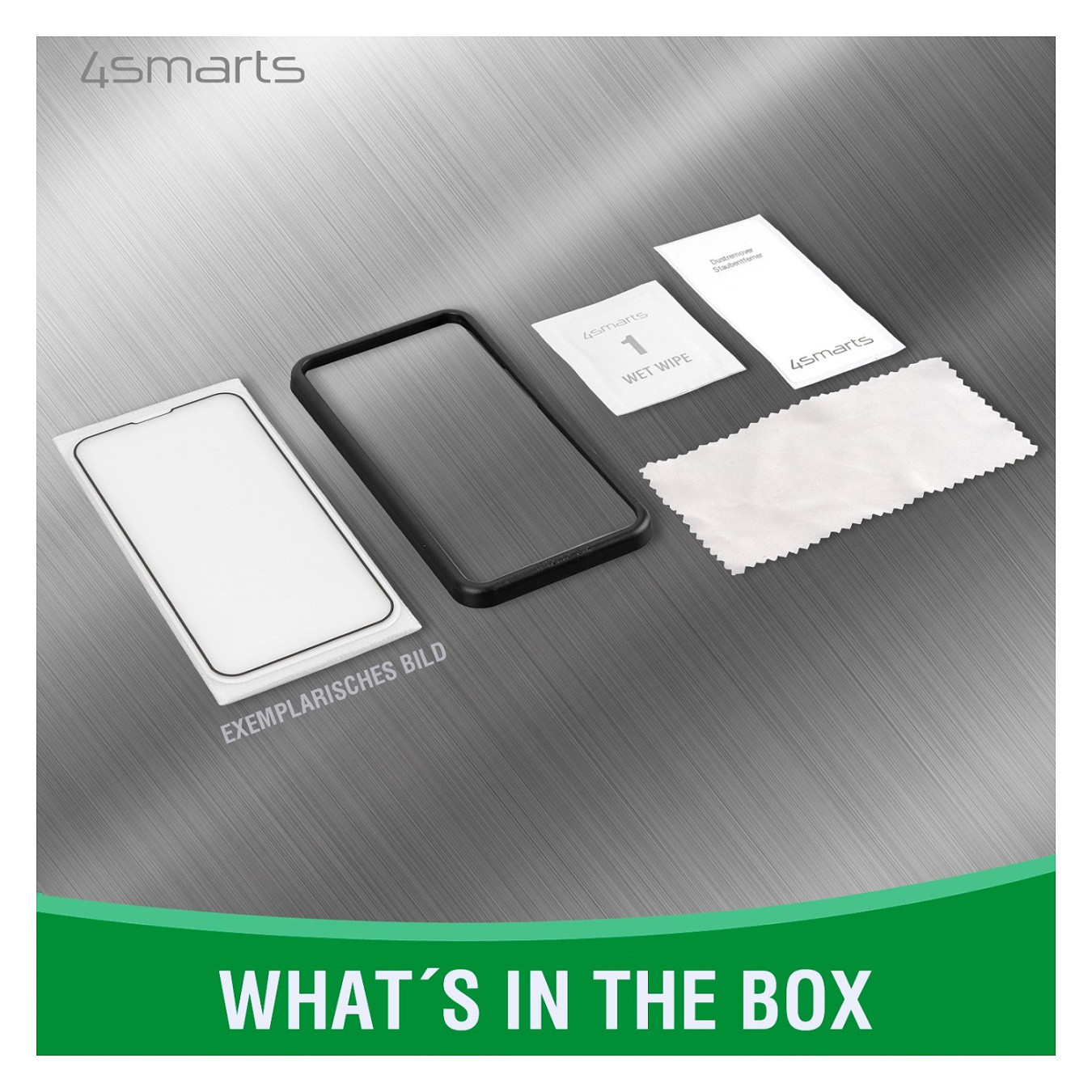 4smarts Second Glass X-Pro Clear fr iPhone 7 8 SE 20 SE 22 — Buy in Cyprus with Fast Delivery