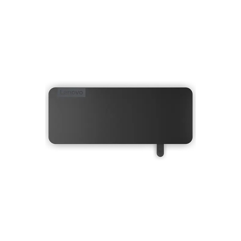 Buy Lenovo USB-C Slim Travel Dock - 4X11N40212 - Eclipse Black, 65W PD, HDMI 4K6... in Cyprus, Nicosia, Limassol, Larnaka, Pafos