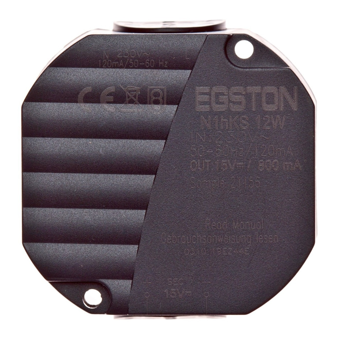 Z ALLNET Ersatznetzteil 12V 2.5A Unterputznetzteil rund Standard 76mm Egston — Buy in Cyprus with Fast Delivery