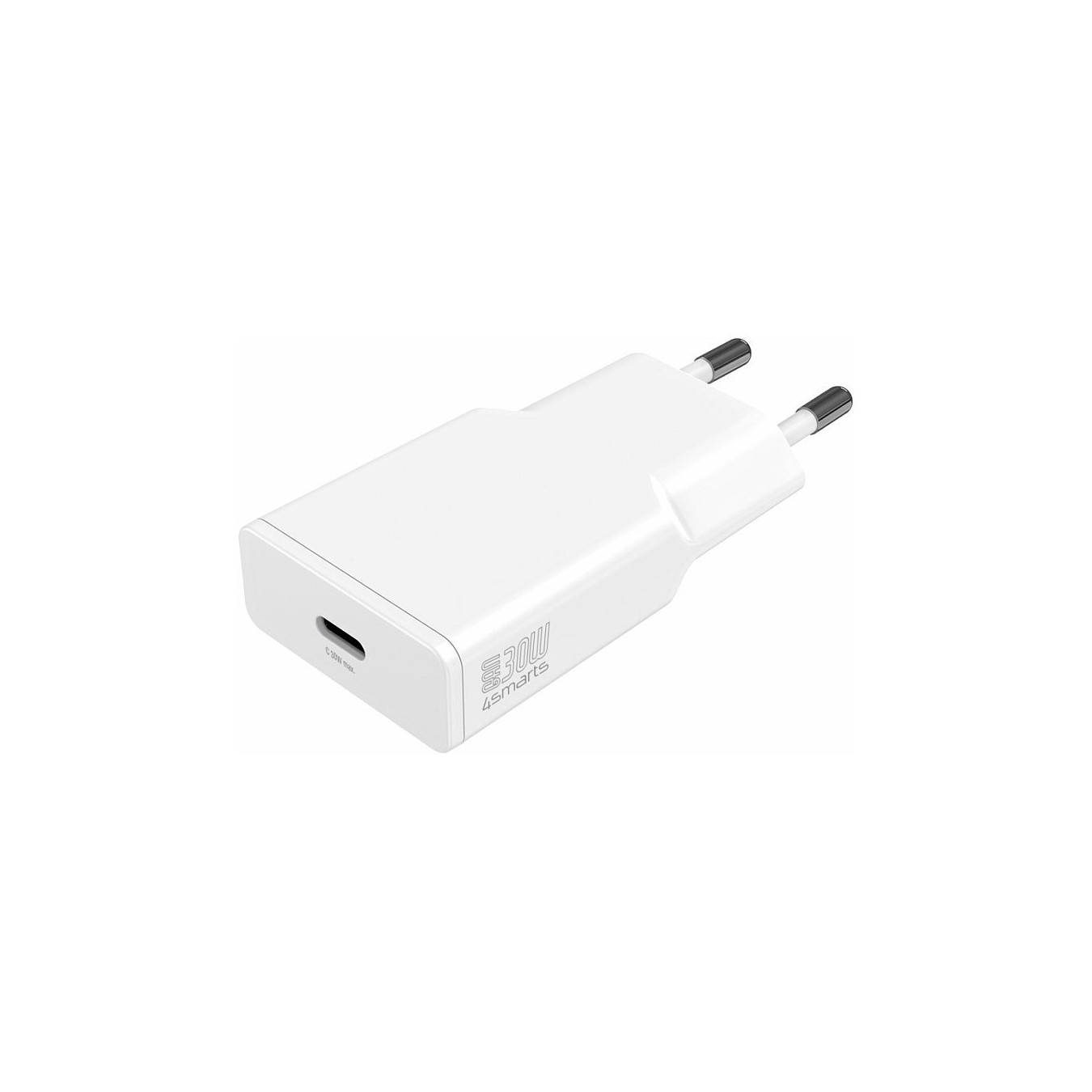 4smarts Netzladegert PDPlug Slim 30W GaN 1C. wei — Buy in Cyprus with Fast Delivery