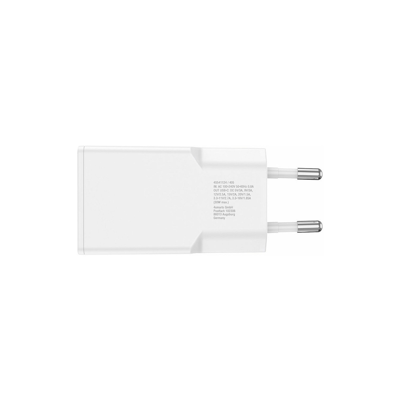 4smarts Netzladegert PDPlug Slim 30W GaN 1C. wei — Buy in Cyprus with Fast Delivery