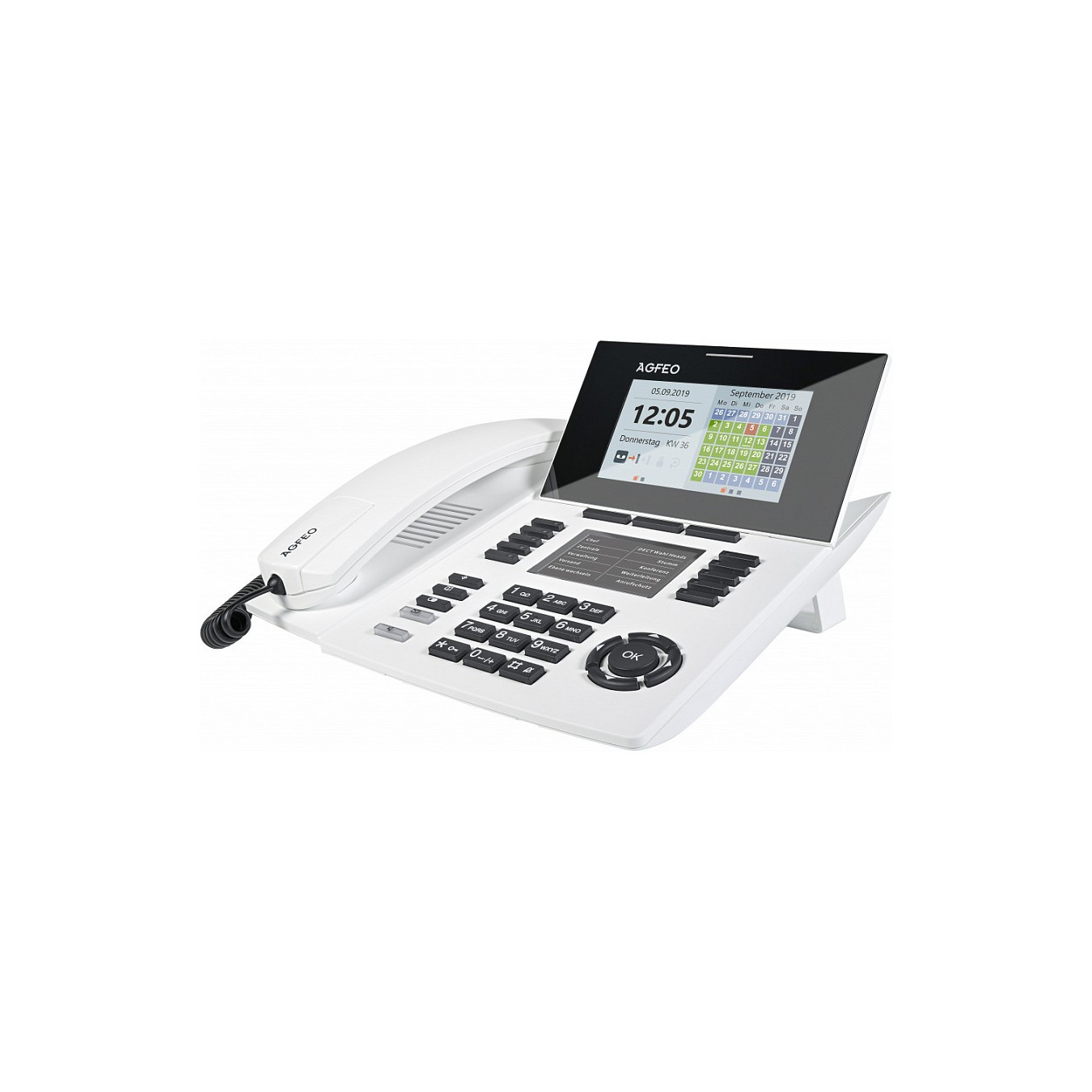 AGFEO ST 56 IP SENSORfon reinweiß — Buy in Cyprus with Fast Delivery
