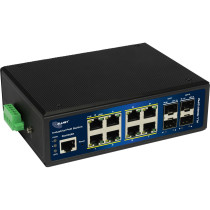 8+4P ALLNET ALL-SGI8112PMJ POE M industrial — Buy in Cyprus with Fast Delivery