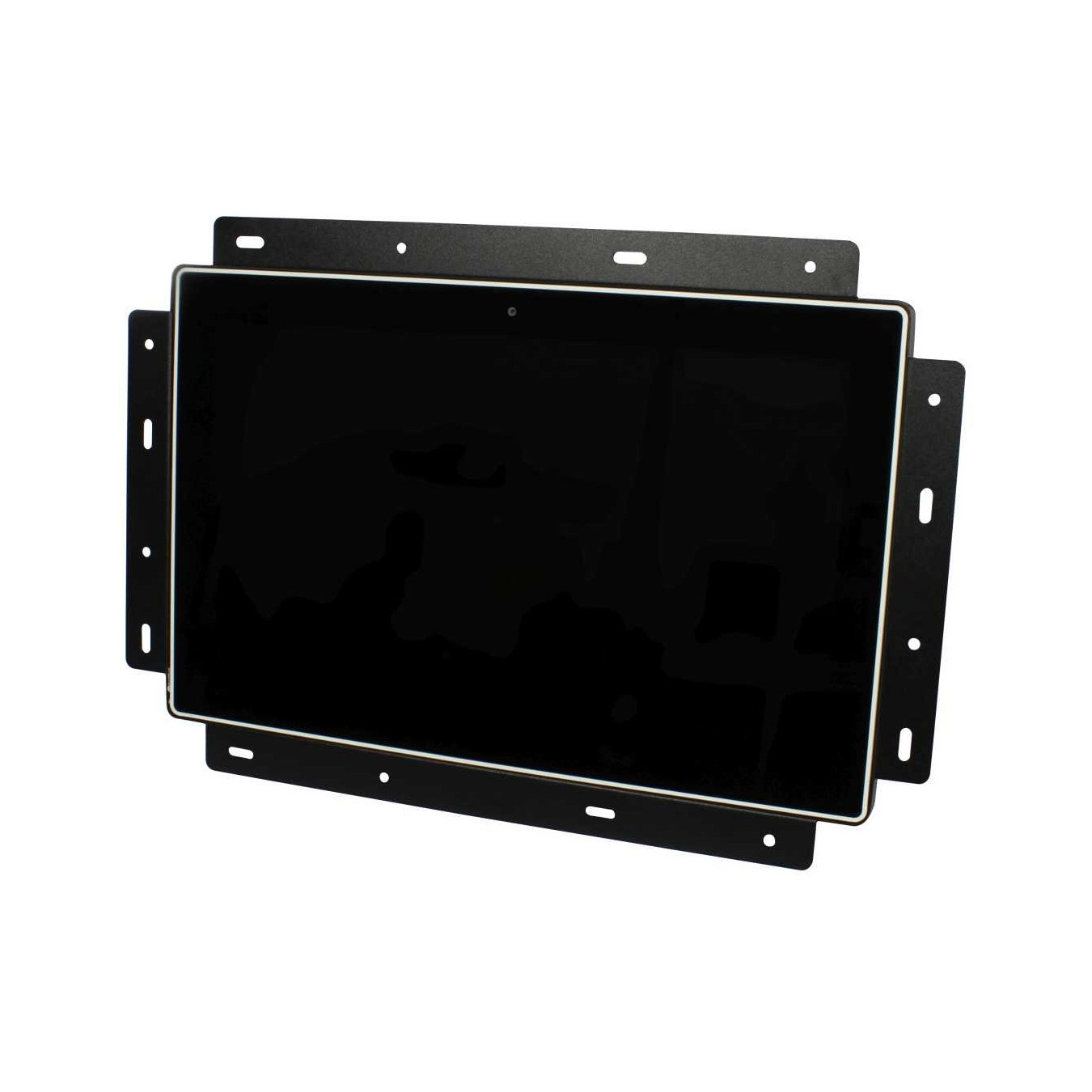 ALLNET Touch Display Tablet 21 Zoll zbh. Wandmontage Einbaurahmen für Unterputz Hohlraum aufliegend